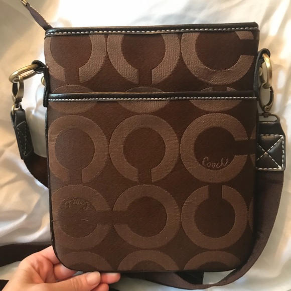 Coach Bags Authentic Coach Crossbody New Poshmark